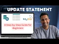 Update Statements Made Easy How to Modify Your SQL Data