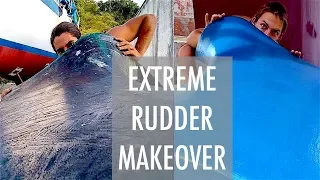 Refitting Our WEIRD Rudder Ep 97