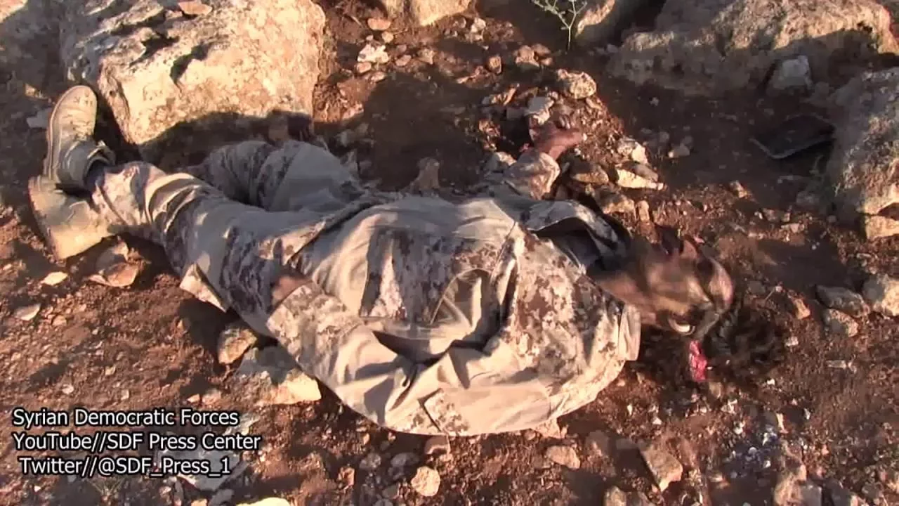 See how it has been broken ISIL attacks in south of Manbij Which aimed to lift the siege