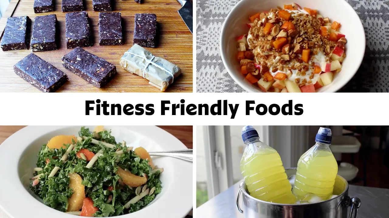 12 Fitness Friendly Recipes   Energy Bars, Homemade Sports Drink, Beef Jerky & More!