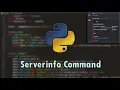 Discord py Serverinfo Command