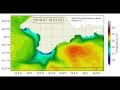Black Sea surface temperature 5 day marine forecast