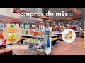 Compras do Mês 🛒 Dezembro para 4 pessoas no Atacadão  | Gastei MENOS de 700 reais 😱 ÚLTIMA de 2025 🎉