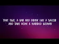 Koe Wetzel - Something to Talk About (Lyrics) | Lyrics Video (Official)