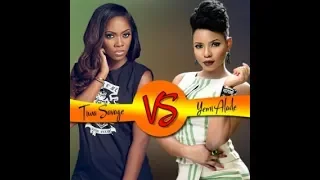 flip around yemi alade strikes at tiwa savage davido trends in paris