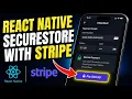 How to connect React Native SecureStore with Stripe payments - Step By Step