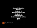 Yomo ft. Héctor "El Father" - Dejale Caer To' El Peso (Letra)