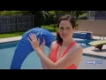 How to Inflate Deflate and Fold a Spring Float Recliner