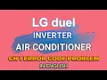 LG Dual Inverter AC CH1 Error Code Explained In English
