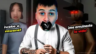 me convierto en BARBERO y le arruino la VIDA a TODOS...😨 || I Fell for Her