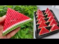 Lagu Saya Ajari Kalian Membuat Kue CANTIK INI..‼️                            Lapis Semangka 🍉