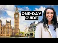 How to see London in ONE DAY FULL GUIDE