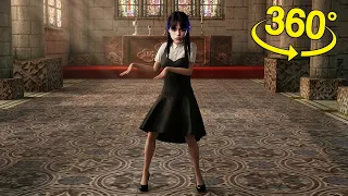 Wednesday Addams 360° VR - Dance With my Hands