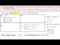 1 Function Notation