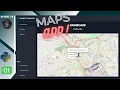 Python Maps QT PyQT PySide Using Folium or Google Maps Source code available