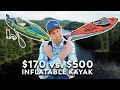 What s the Best Beginner Inflatable Kayak 170 vs 500 Inflatable Kayak