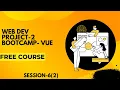 Full-Stack Web Development with Flask VueJS SQLite SESSION-6 2