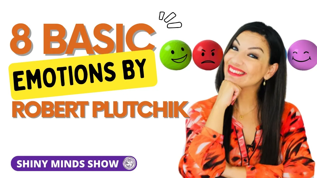 8 Basic Human Emotions By Robert Plutchik
