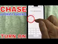 How To Turn On Chase Credit Card Automatic Payments