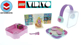 Lego Vidiyo 43102 Candy Mermaid BeatBox - Lego Speed Build Review