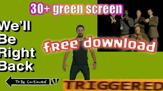 Download 30+green screen yg sering di gunakan yautuber funny moments||free download MP3