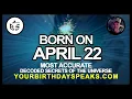 Born on April 22 Numerology and Astrology Analysis