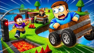 Roblox Roll in a Cart | Shiva and Kanzo Gameplay
