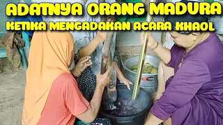 Download SALUT DENGAN ORANG MADURA KETIKA ADA ACARA KHAOL SEMUANYA DI MASAK/ACARA KHAOLPHUJUKTOTENG\u0026 KHAMSIAH MP3