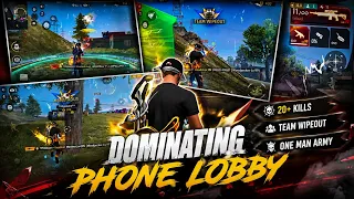 Dominating in phone☠️ 