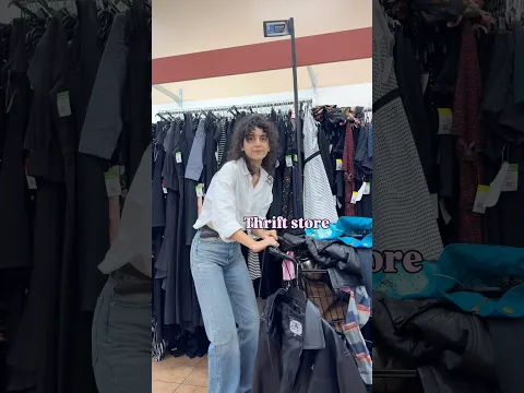 Thrift store shopping! Which one I shouldโve bought?๐ #thrifting #thrift #thriftinghaul