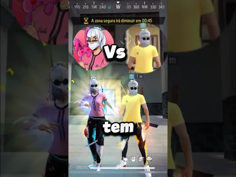 MEU CELULAR X O DO BELO #duo #freefire #garenafreefire