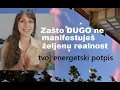 Download Lagu Zašto DUGO ne manifestujes željenu realnost? Kakav energetski potpis zaista nosis...