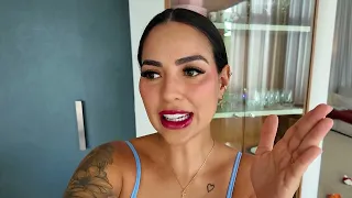 #VLOG: Fiz o TEMIDO exame da CURVA GLICÊMICA + dia de churrasco com os amigos NA CASA NOVA