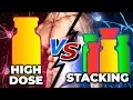 High Dose Testosterone Vs Stacking Anabolic Steroids