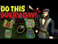Do These EVERY DAY in RuneScape 3 - 2025