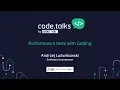 code talks 2017 - Performance tests with Gatling Andrzej Ludwikowski