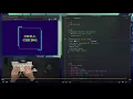 Code with me CSS Border Animation ASMR coding