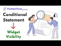 Flutterflow Tutorial For Conditional Visibility For Widgets FlutterFlow Tutorial In Hindi