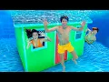 Download Lagu Living In A UNDERWATER HOUSE For 24 Hours!