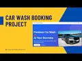 Car Wash Management System in PHP MySQL with Source Code Full Project Admin Panel
