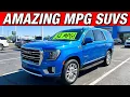 10 Full Size SUVs That Get AMAZING Gas Mileage Exposed by Data