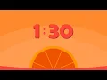 1 Minute 30 Second Timer Basic Orange