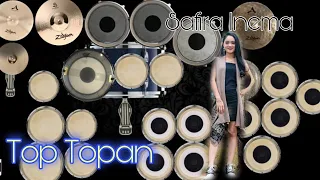 Download TOP TOPAN - SAFIRA INEMA - CIPT MIQBAL GA || KENDANG DRUM ANDROID COVER MP3