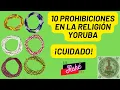 10 PROHIBICIONES PARA INICIADOS QUE DEBES SABER