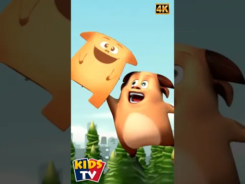 🪁 À la Poursuite du Cerf-Volant  #shortvideo #reels #comedy #cartoon #chasingkite