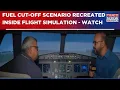 Download Lagu Air India Crash Probe: Captain Alok Singh Recreates Fuel Cut-Off Scenario Inside Flight Simulation
