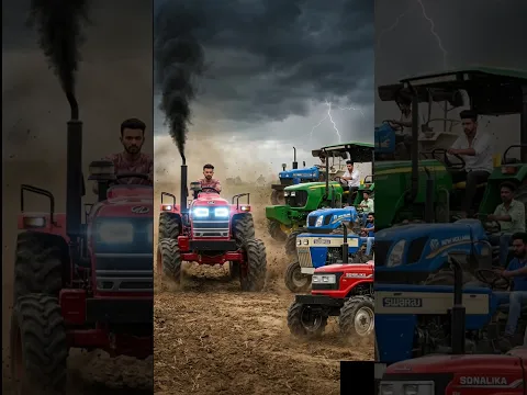 Mahindra Godfather vs 4 Tractors 🔥 | Guruveer Bhai vs Rohit Bhai