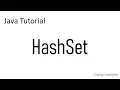 HashSet in Java How to implement HashSet in Java