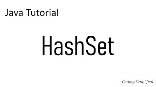 HashSet in Java How to implement HashSet in Java