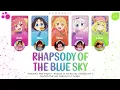 Kobayashi's Maid Dragon 'Rhapsody of the Blue sky' (Chorogon ver.) Opening Song Color Coded Lyrics